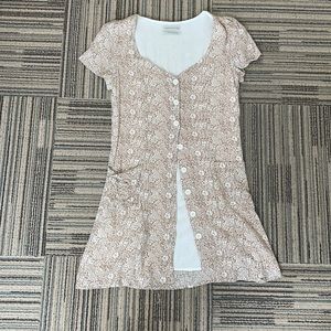 Urban outfitters button down dress